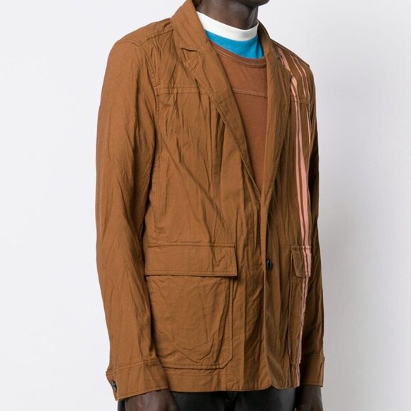 BNWT SS19 ACNE STUDIOS RACING STRIPE BLAZER 50 - Picture 1 of 14